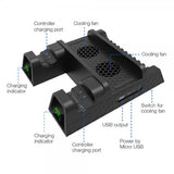 Dobe Xbox One X/S dokkingstasjon multifunksjonell