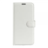 Xiaomi 12/12X Etui Litchi Hvit