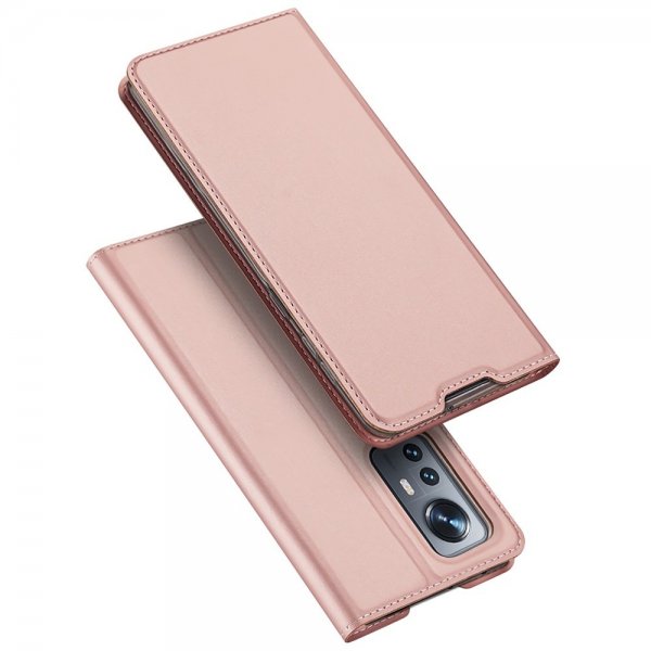 Dux Ducis Xiaomi 12/12X Etui Skin Pro Series Rosa