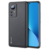Dux Ducis Xiaomi 12/12X Deksel FINO Series Svart