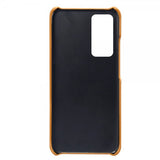 Xiaomi 12/12X Deksel med To Kortlommer Lysebrun