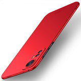 Mofi Xiaomi 12/12X Deksel Shield Slim Rød
