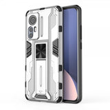 Xiaomi 12/12X Deksel Stativfunksjon Sølv