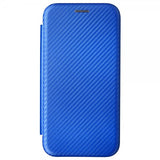 Xiaomi 12 Pro Etui Karbonfibertekstur Blå