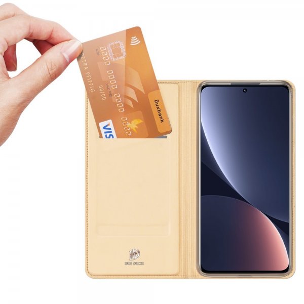 Dux Ducis Xiaomi 12 Pro Etui Skin Pro Series Gull