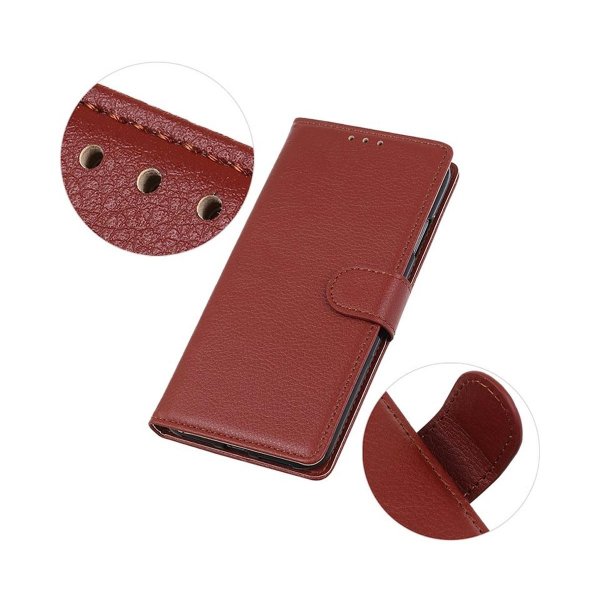Xiaomi 12 Pro Etui med Stativ Brun