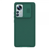 Nillkin Xiaomi 12 Pro Deksel CamShield Grønn