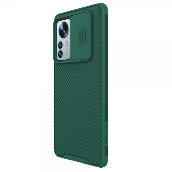 Nillkin Xiaomi 12 Pro Deksel CamShield Grønn