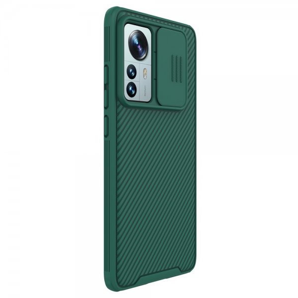 Nillkin Xiaomi 12 Pro Deksel CamShield Grønn