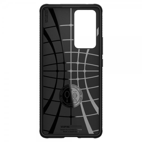 Spigen Xiaomi 12 Pro Deksel Rugged Armor Matte Black