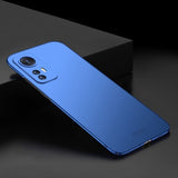Mofi Xiaomi 12 Pro Deksel Shield Slim Blå