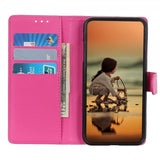 Xiaomi 12T/12T Pro Etui Litchi Magenta