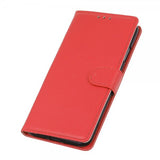 Xiaomi 12T/12T Pro Etui Litchi Rød