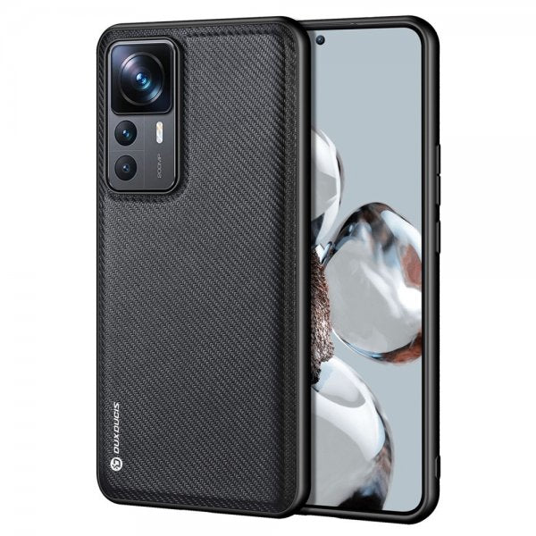 Dux Ducis Xiaomi 12T/12T Pro Deksel FINO Series Svart