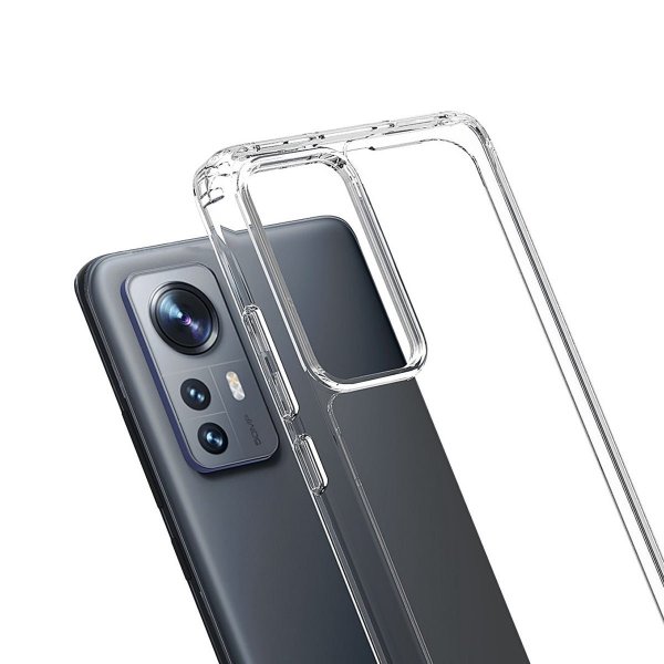 Xiaomi 12T/12T Pro Deksel Støtsikker Transparent