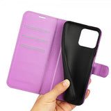 Xiaomi 13 Etui Litchi Lilla