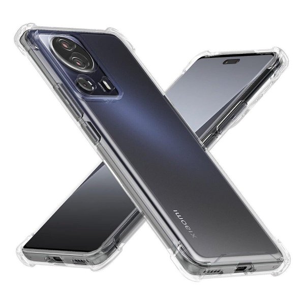 Xiaomi 13 Lite Deksel Støtsikker Transparent