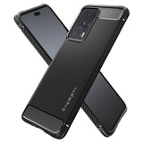 Spigen Xiaomi 13 Lite Deksel Rugged Armor Matte Black