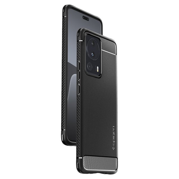Spigen Xiaomi 13 Lite Deksel Rugged Armor Matte Black