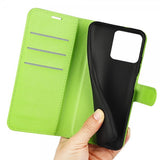 Xiaomi 13 Pro Etui Litchi Grønn