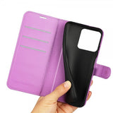 Xiaomi 13 Pro Etui Litchi Lilla