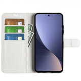 Xiaomi 13 Pro Etui Litchi Hvit
