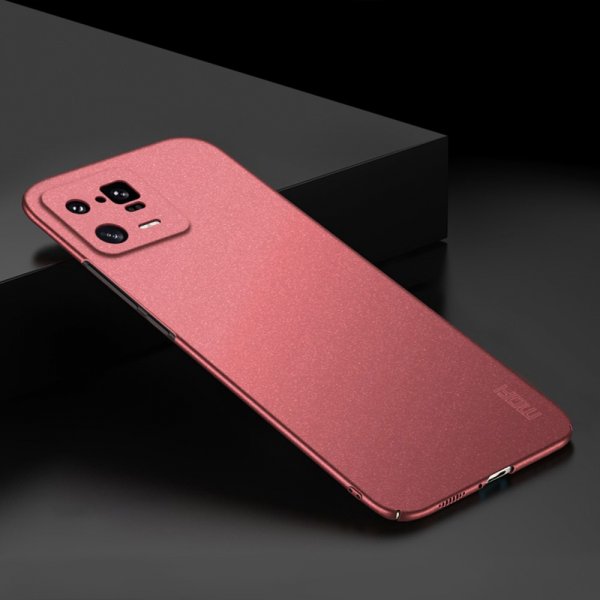 Mofi Xiaomi 13 Pro Deksel Matte Shield Rød