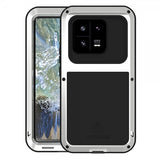 Love Mei Xiaomi 13 Pro Deksel Powerful Case Sølv