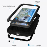Love Mei Xiaomi 13 Pro Deksel Powerful Case Svart