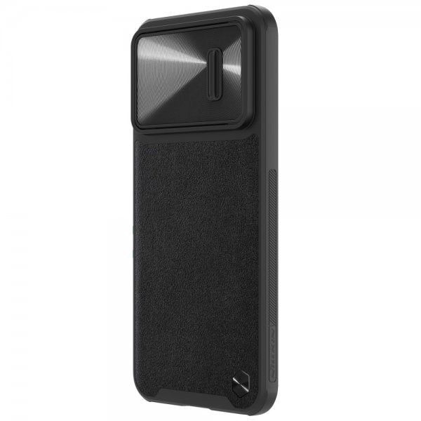 Nillkin Xiaomi 13 Deksel CamShield Leather Svart