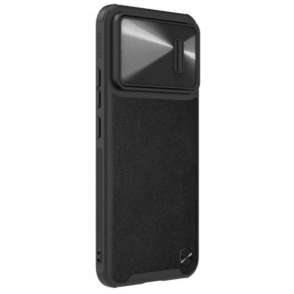 Nillkin Xiaomi 13 Deksel CamShield Leather Svart