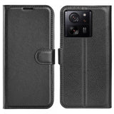 Xiaomi 13T/13T Pro Etui Litchi Svart