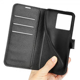 Xiaomi 13T/13T Pro Etui Litchi Svart