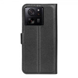Xiaomi 13T/13T Pro Etui Litchi Svart