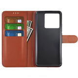 Xiaomi 13T/13T Pro Etui med Stativ Brun
