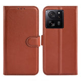 Xiaomi 13T/13T Pro Etui med Stativ Brun