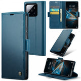 CaseMe Xiaomi 14 Etui 023 Series Blå
