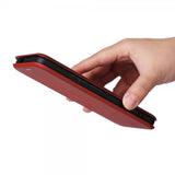 Xiaomi 14 Etui Karbonfibertekstur Brun