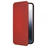 Xiaomi 14 Etui Karbonfibertekstur Brun