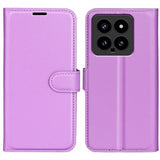 Xiaomi 14 Etui Litchi Lilla