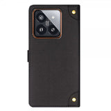 Xiaomi 14 Etui med Stropp Brun