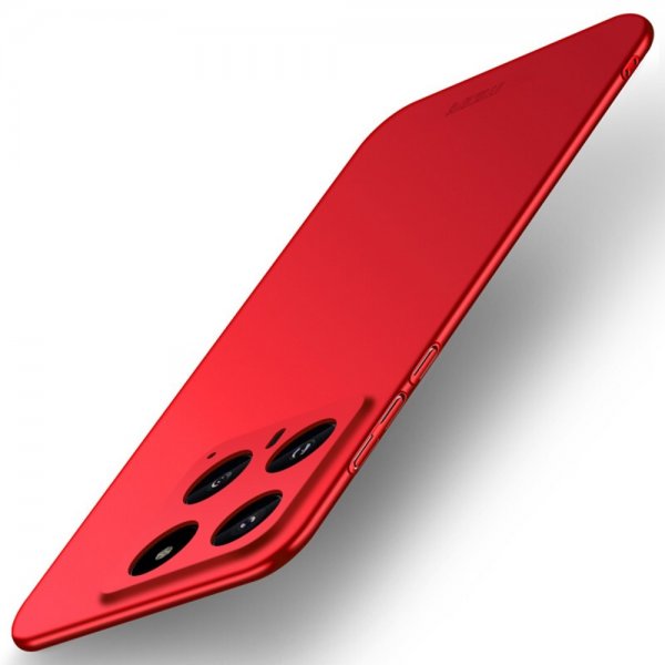 Mofi Xiaomi 14 Deksel Shield Slim Rød