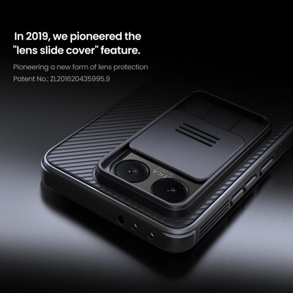 Nillkin Xiaomi 14T Deksel CamShield Pro Svart