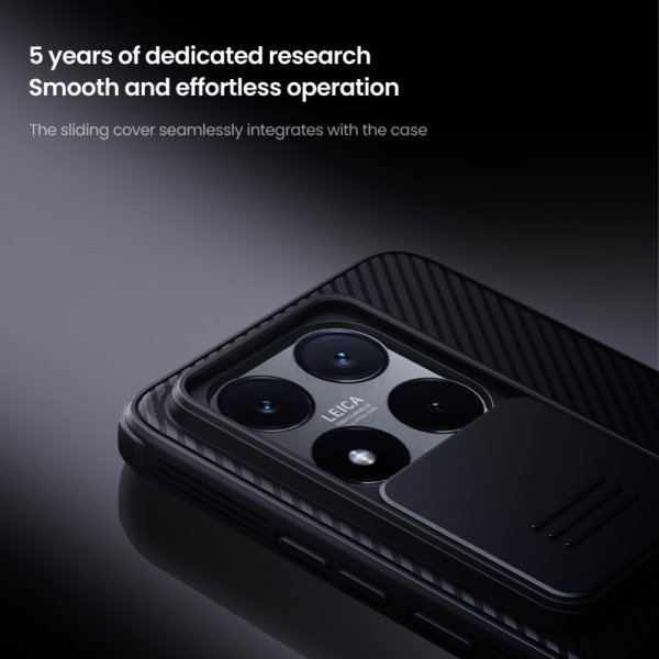 Nillkin Xiaomi 14T Deksel CamShield Pro Blå