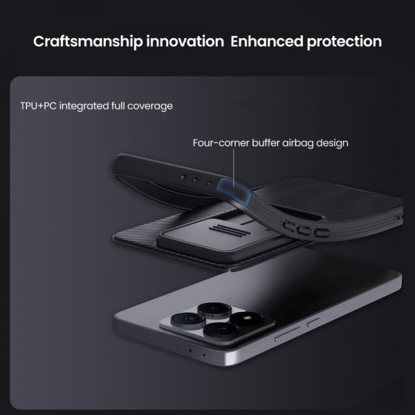 Nillkin Xiaomi 14T Deksel CamShield Pro Blå