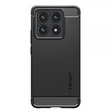 Spigen Xiaomi 14T Deksel Rugged Armor Matte Black
