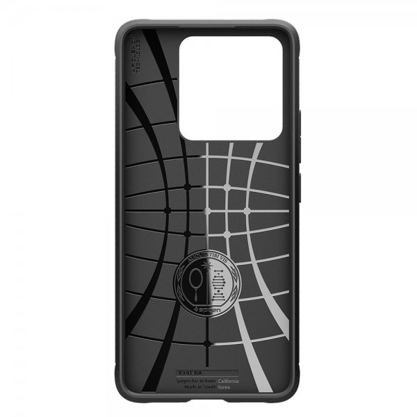 Spigen Xiaomi 14T Deksel Rugged Armor Matte Black