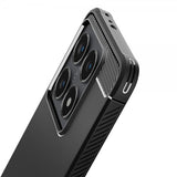 Spigen Xiaomi 14T Deksel Rugged Armor Matte Black