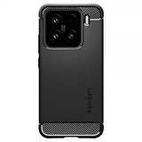 Spigen Xiaomi 15 Deksel Rugged Armor Matte Black