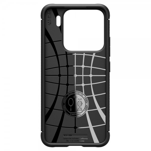 Spigen Xiaomi 15 Deksel Rugged Armor Matte Black